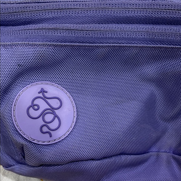 Baboon to the Moon purple belt bag - Picture 2 of 8